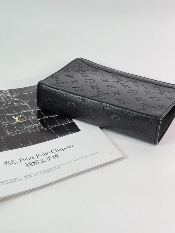 【分期0利率】LV GASTON 二合一背袋手拿包【95成新】