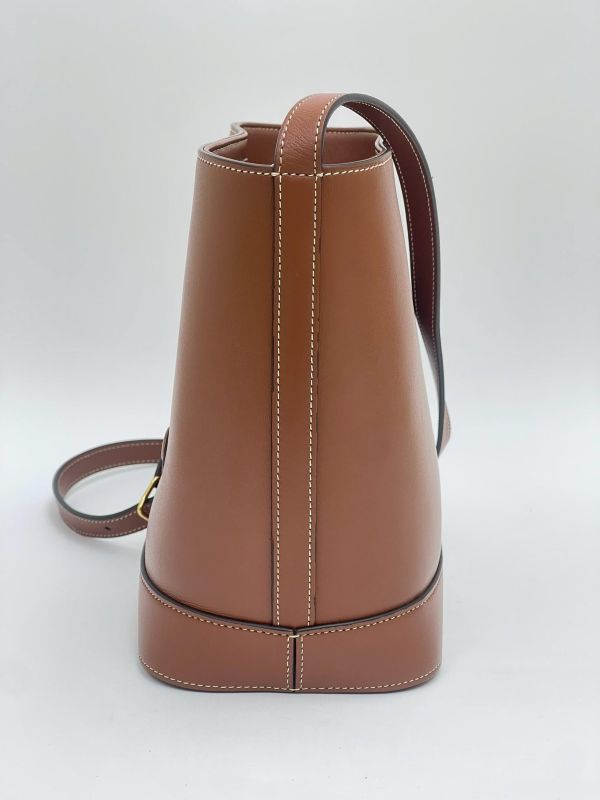 【9成新】CELINE CUIR TRIOMPHE小號水桶包 