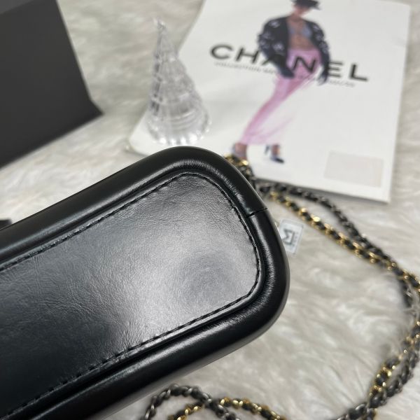 【12期0利率】CHANEL Gabrielle hobo 流浪包小號【22/02上海購證】【未使用閒置品】 