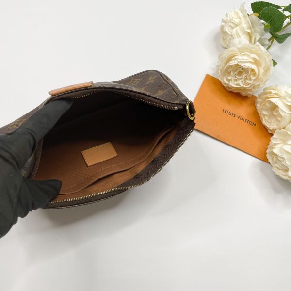 【12期0利率】LV 五合一麻將包 粉色【88成新】 