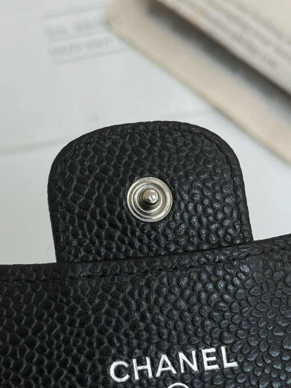 【99成新】CHANEL COCO 經典翻蓋長夾 