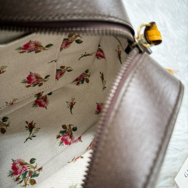 【12期0利率】GUCCI 虎頭相機包 【全新未使用】 