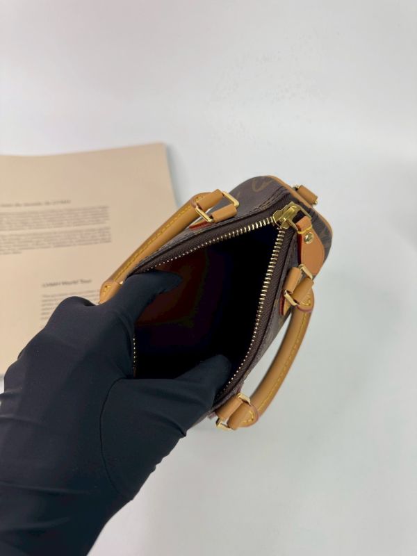 【99成新】LV NANO SPEEDY 