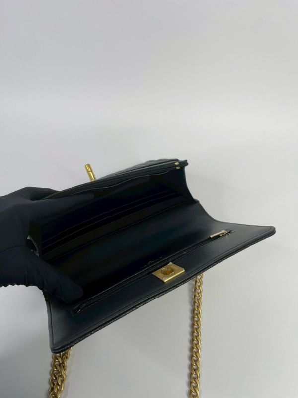 【99成新】CHANEL 24P 愛心調節扣 WOC 