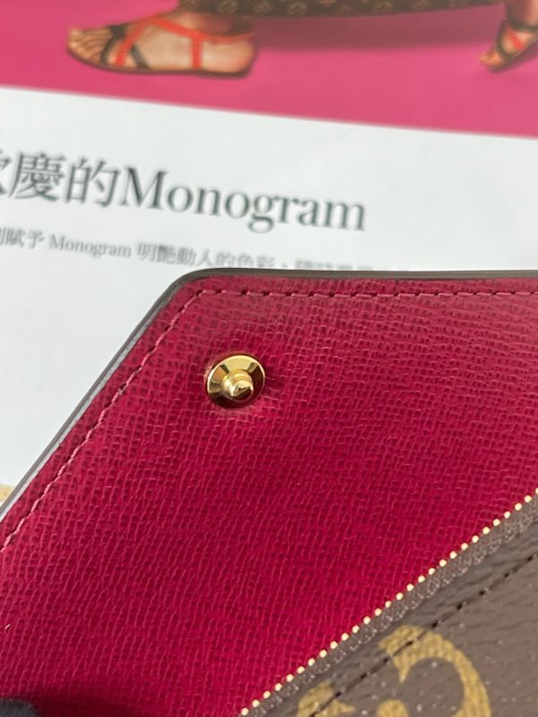 【分期0利率】LV Victorine 錢包【全新品】 