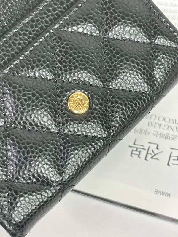【分期0利率】CHANEL COCO 牛皮零錢卡包【99成新】 