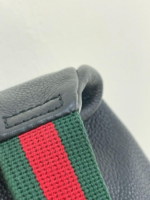 【95成新】GUCCI 皮革腰包  大號 