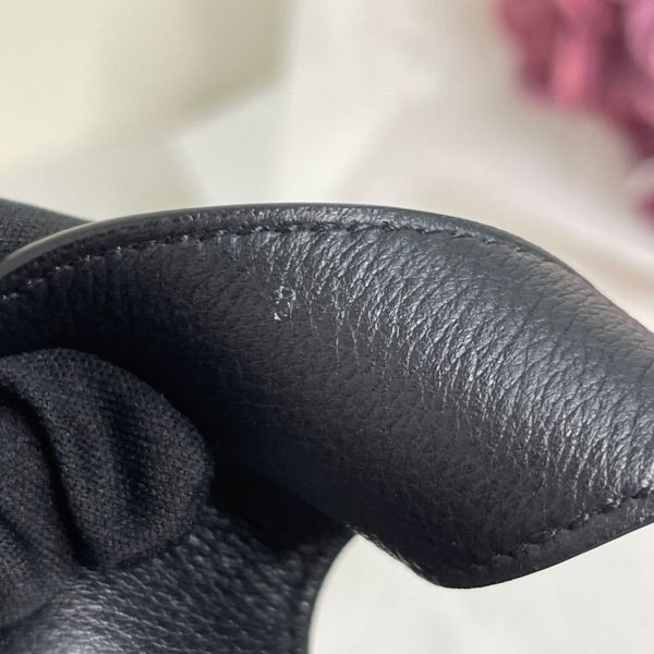 【12期0利率】YSL LE 5 À 7荔枝皮HOBO【95成新】 