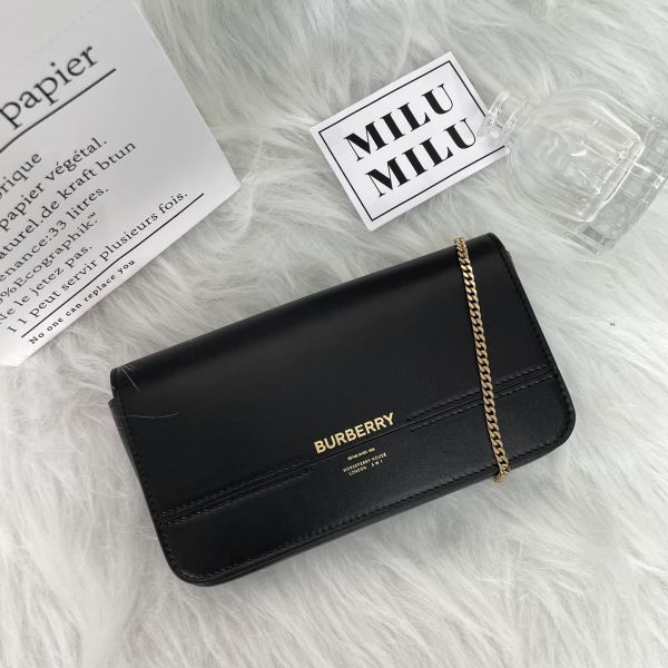 【12期0利率】【現金價】BURBERRY  Grace 皮革 WOC 