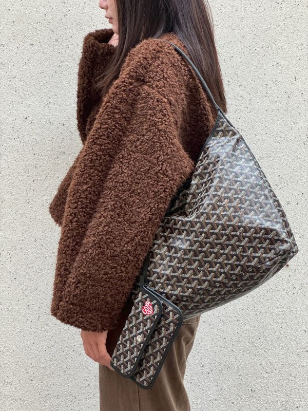 【99成新】GOYARD Bohème Hobo 