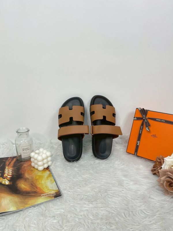 【分期0利率】HERMES Chypre涼鞋 (二舅鞋)【99成新】 