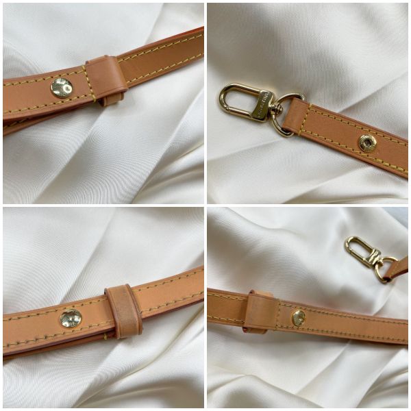 【12期0利率】LV  Loop 老花半月包【95成新】 