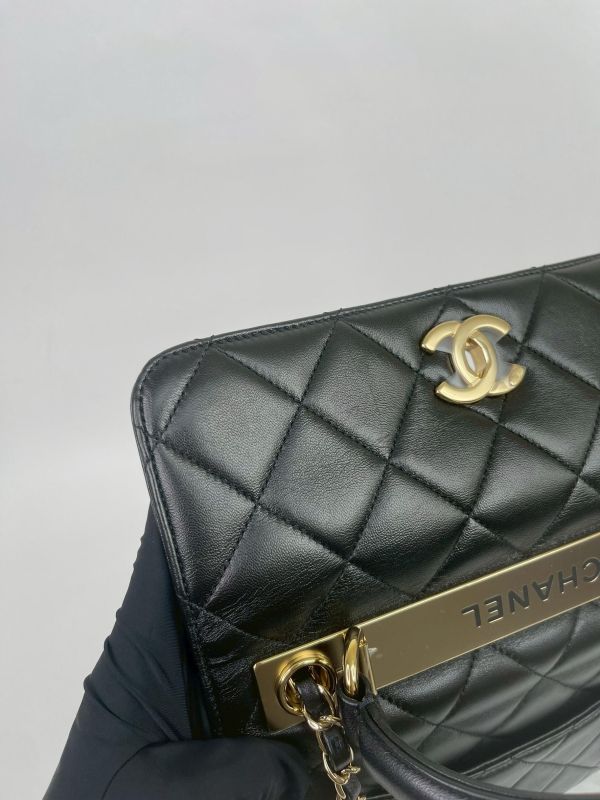 【95成新】CHANEL 25C TRENDY CC 翻蓋包 