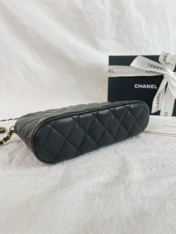 【分期0利率】CHANEL 25P顆粒牛皮貝殼包【全新品】 