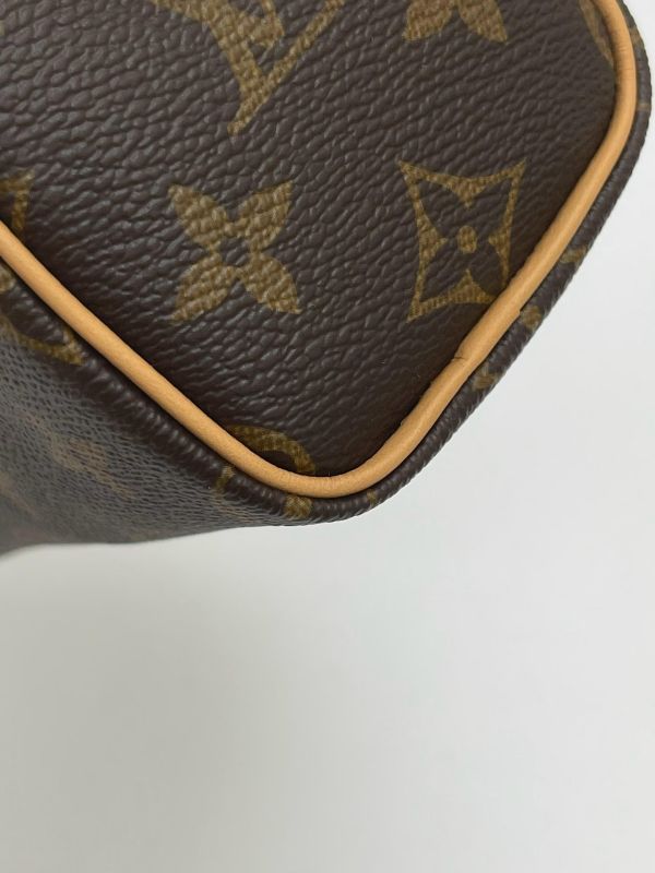 【未使用閒置品】LV NANO SPEEDY 