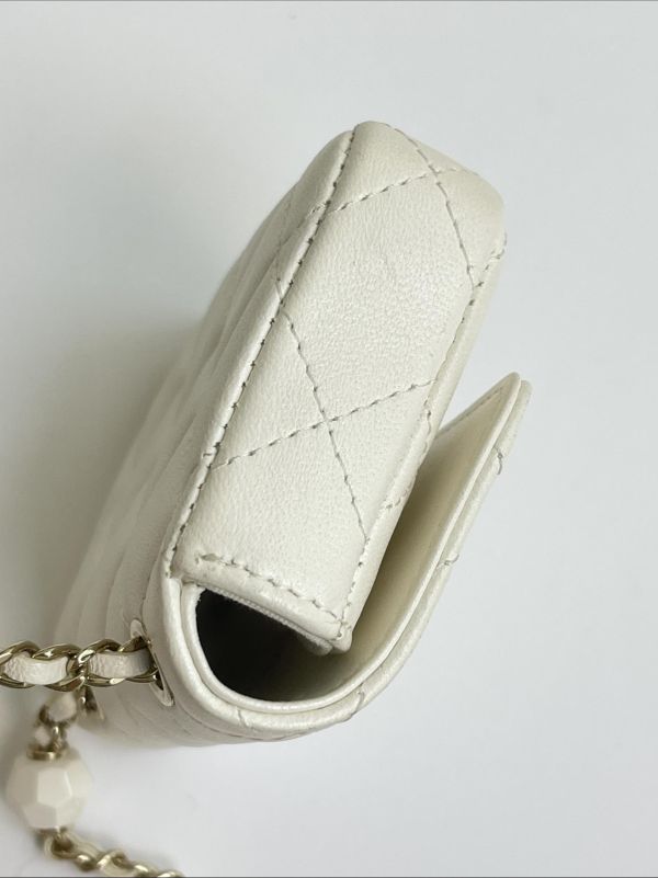 【95成新】CHANEL 鍊條腰包 