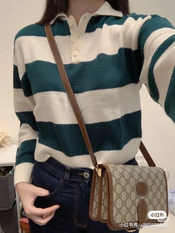 【12期0利率】GUCCI GG RETRO迷你斜背包【22年7月台灣購證】【9成新】 
