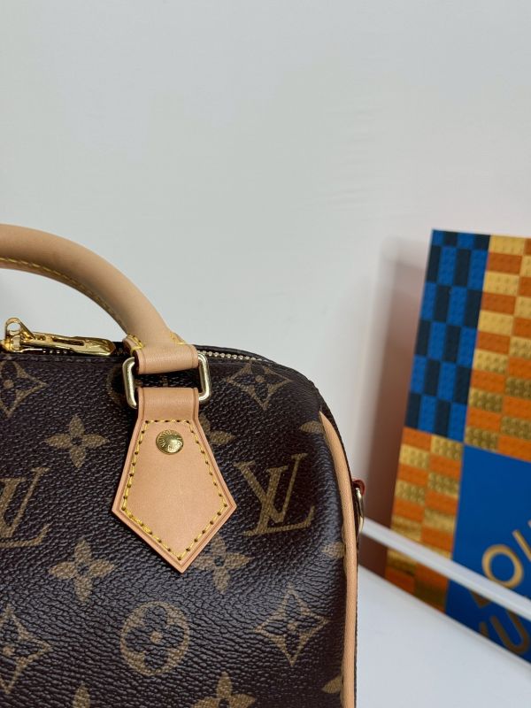 【分期0利率】LV Speedy Bandoulière 20【9成新】 