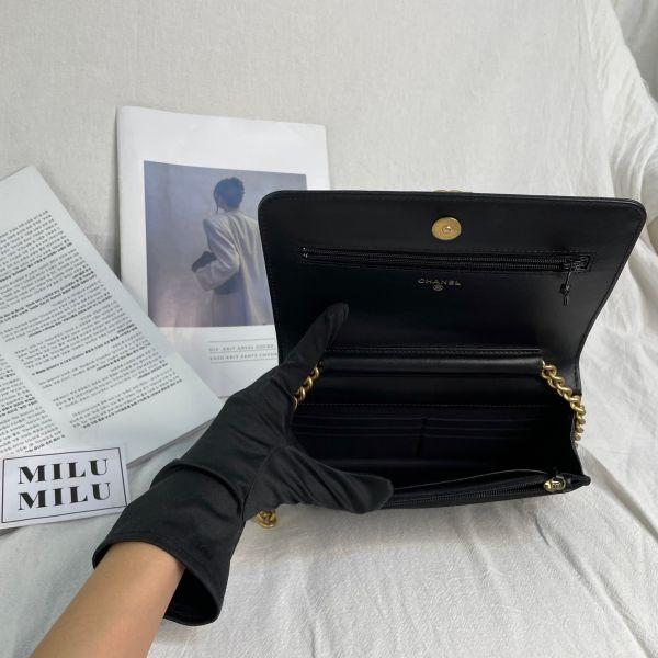 【8.5成新】【12期0利率】chanel boy 