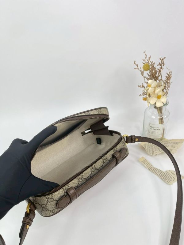 【9成新】GUCCI Ophidia 織帶斜背包 