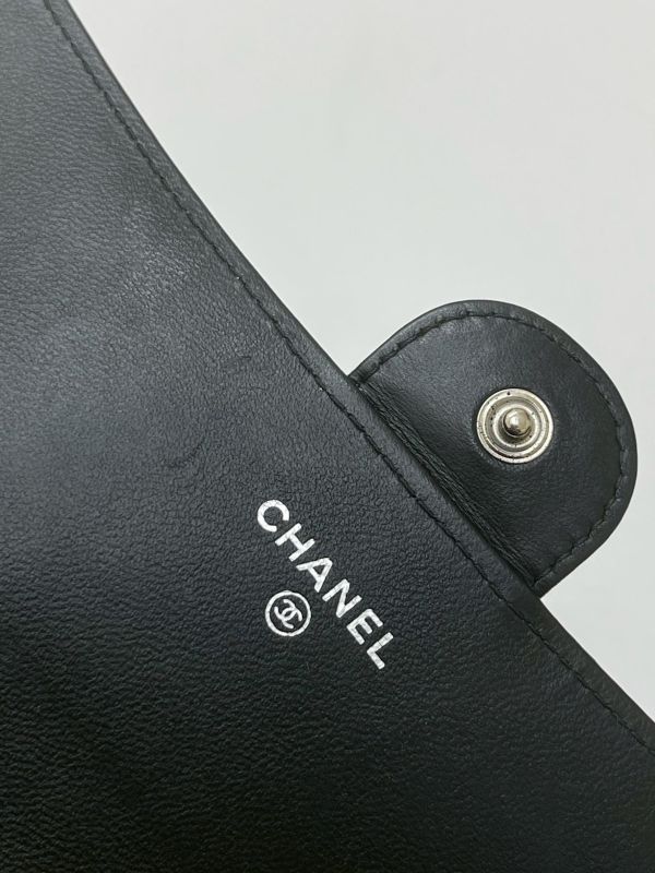 【95成新】CHANEL COCO 經典翻蓋長夾 