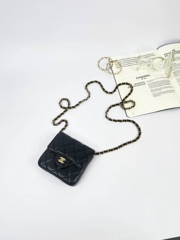 【95成新】CHANEL COCO 迷你鏈包 