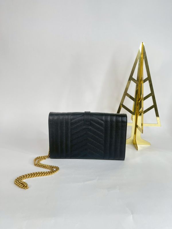 【99成新】YSL CASSANDRE 22.5 WOC 