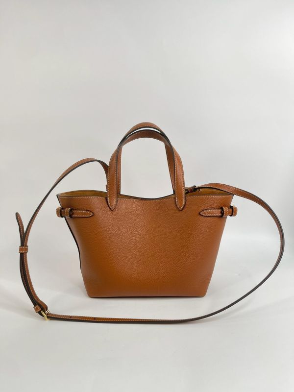 【99成新】CELINE MINI CABAS ANAIS CUIR TRIOMPHE 粒面小牛皮 