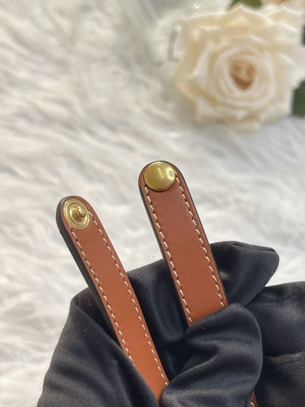 【分期0利率】CELINE 凱旋門帆布及小牛皮迷你翻蓋包【未使用閒置品】 