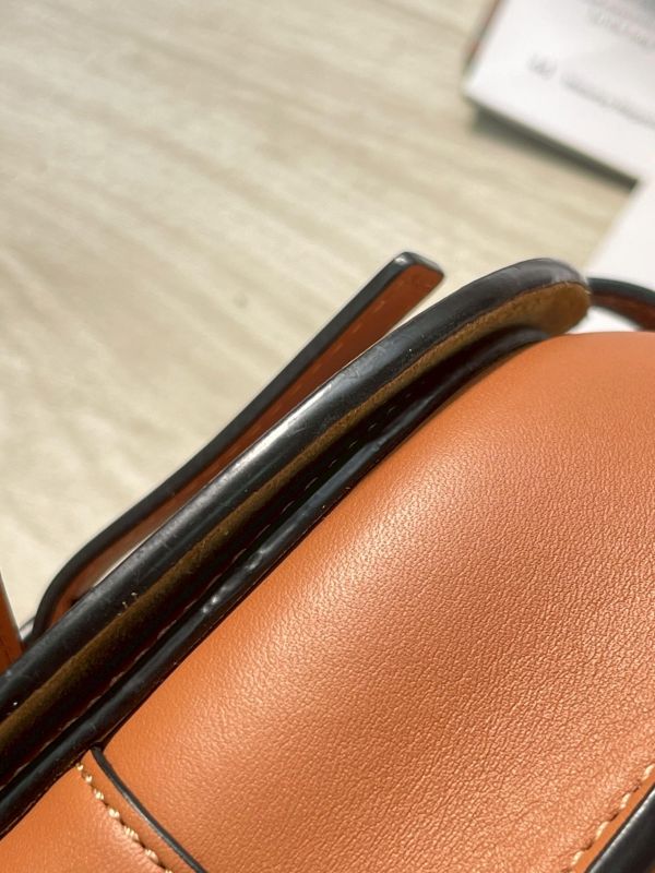 【95成新】LOEWE MINI GATE 雙層包 焦糖 