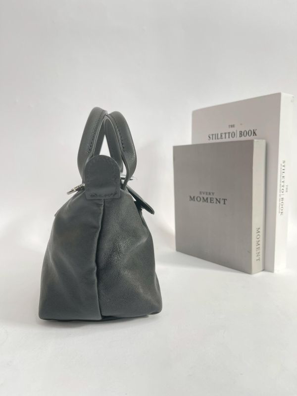 【9成新】LONGCHAMP Le Pliage Xtra 雙提把手拿包 XS 