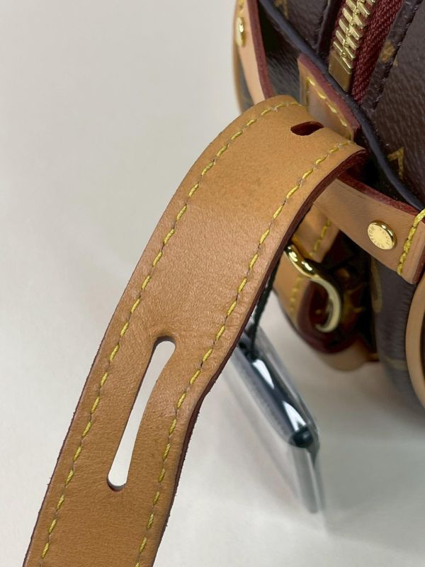 【95成新】LV BOÎTE CHAPEAU 圓餅包 MM 