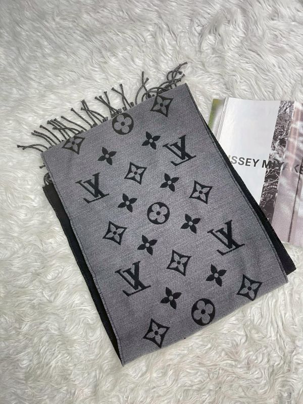 【99成新】LV All About Monogram 圍巾 