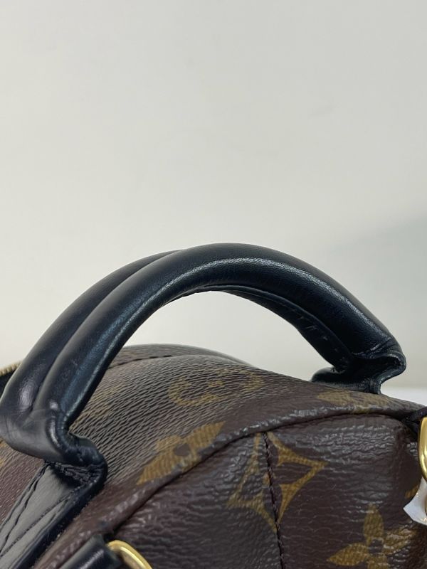 【分期0利率】LV Palm Springs Mini 新款【9成新】 