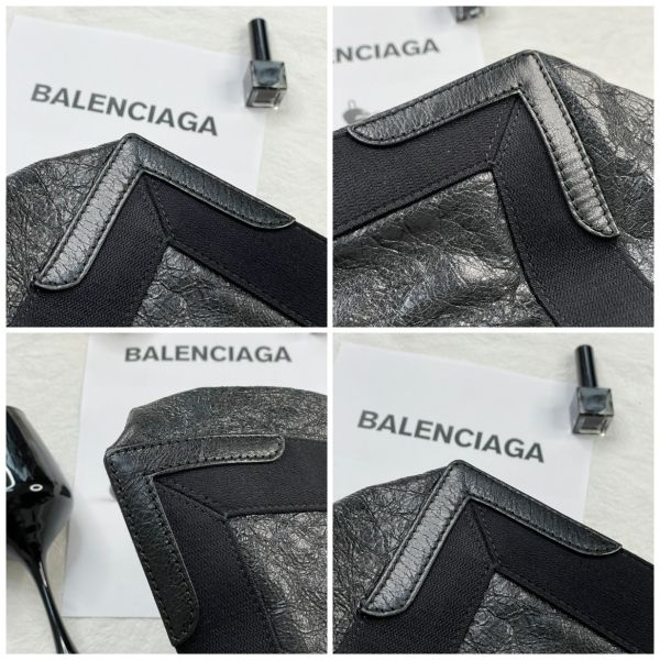 【12期0利率】Balenciaga Navy Cabas S托特包【9成新】 