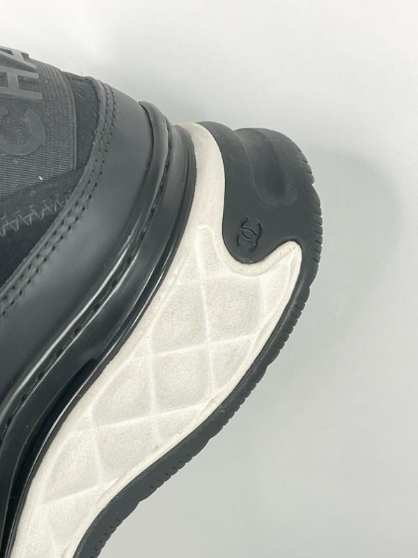 【95成新】CHANEL 金扣老爹鞋 38碼 