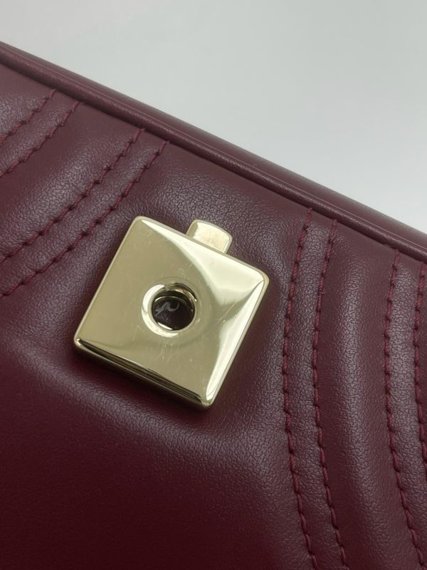 【95成新】GUCCI GG MARMONT 肩背包 小號 