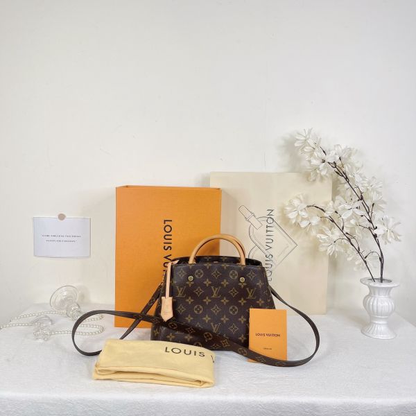 【12期0利率】LV MONTOIGNE BB 蒙田包【95成新】 