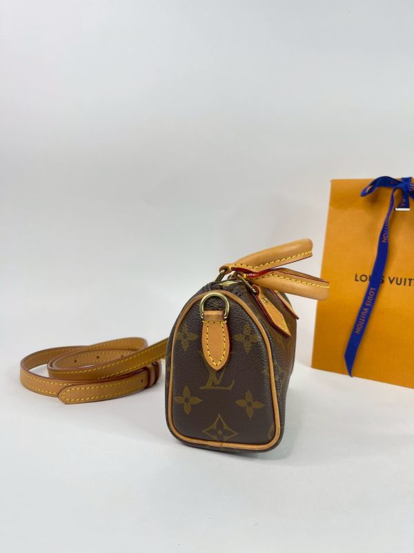 【85成新】LV NANO SPEEDY 