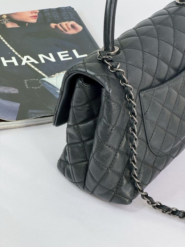 【分期0利率】CHANEL COCO HANDLE 中號【9成新】