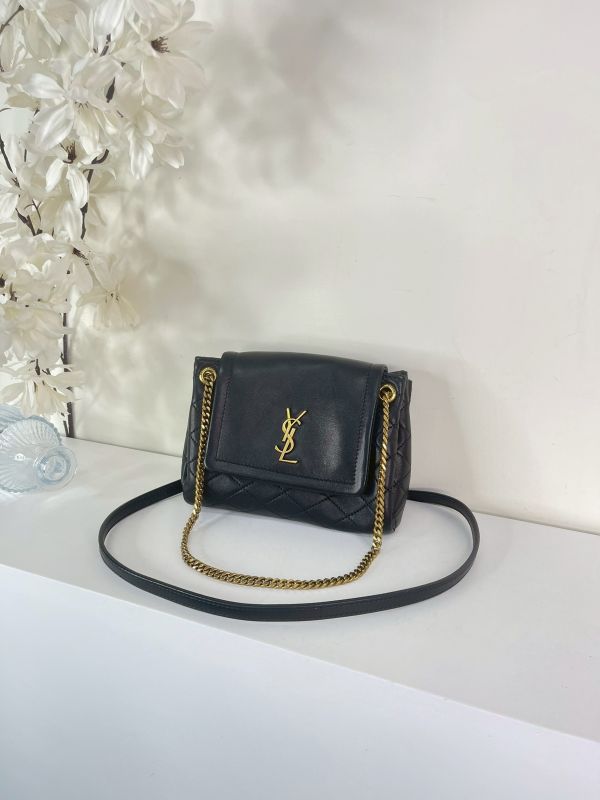 【分期0利率】YSL NOLITA 迷你鍊包【95成新】 