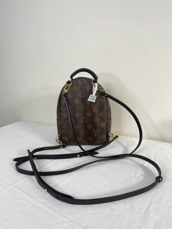 【分期0利率】LV Palm Springs Mini 新款【9成新】 
