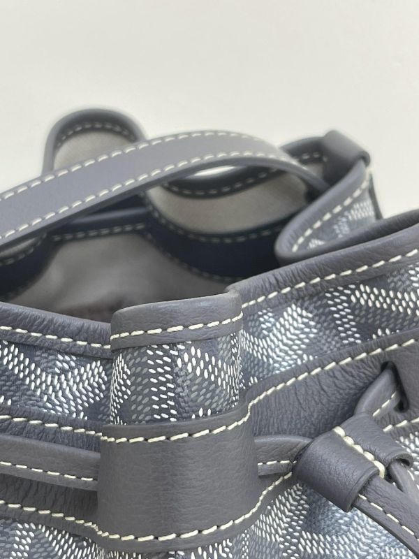 【95成新】GOYARD Petit Flot 水桶包 PM 