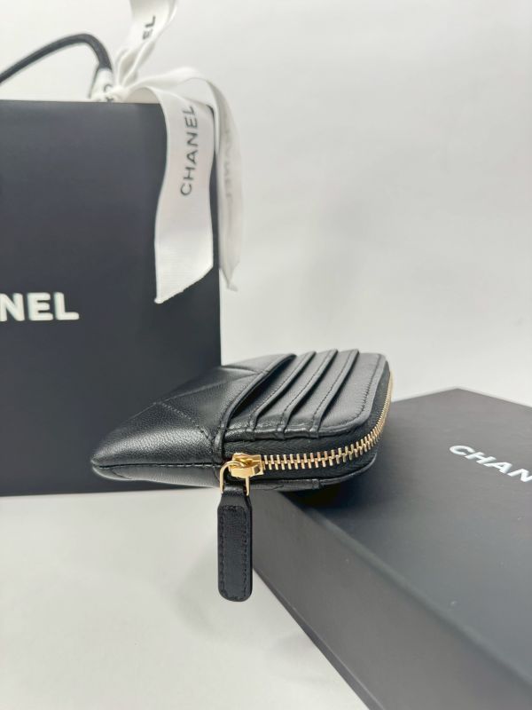 【分期0利率】CHANEL 19 吐司拉鍊零錢包【全新品】 