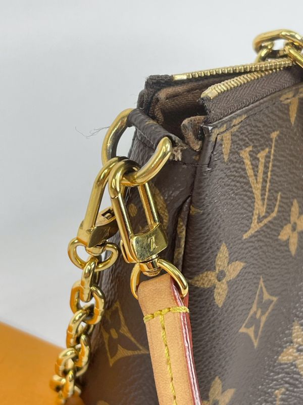 【9成新】LV Pochette Accessoires 大麻將包 