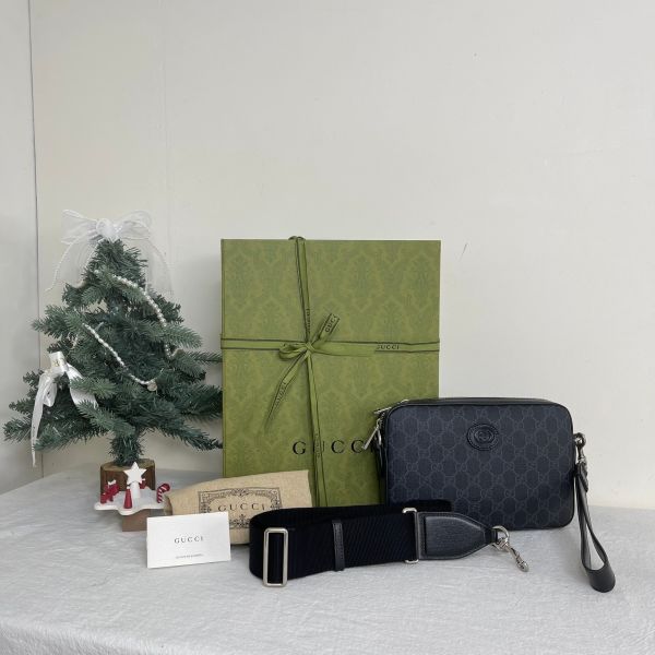 【12期0利率】GUCCI  Interlocking G 相機包【台灣購證】【99成新】 