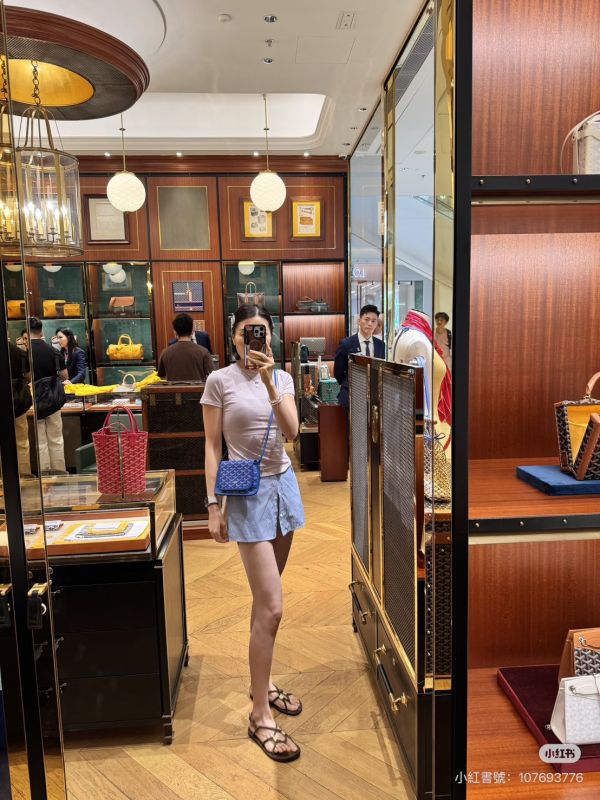 【分期0利率】 GOYARD PLUMET 信封包 【9成新】