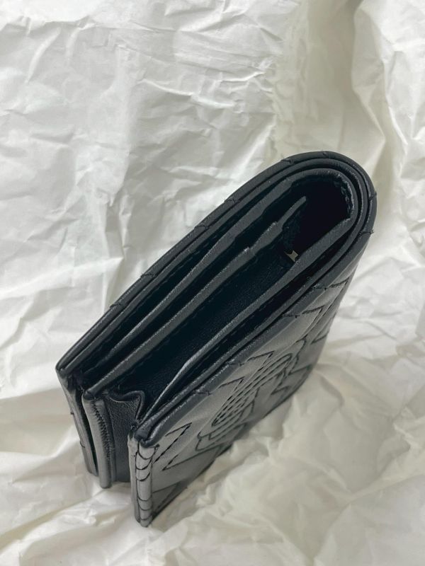 【95成新】GUCCI Marmont 愛心兩摺拉鍊零錢袋短夾 