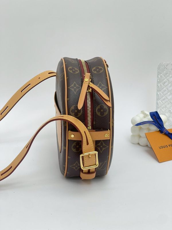 【98成新】LV BOÎTE CHAPEAU 圓餅包 MM 