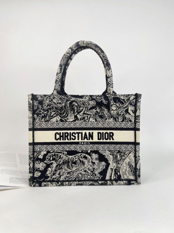 【99成新】DIOR BOOK TOTE 小型托特包 